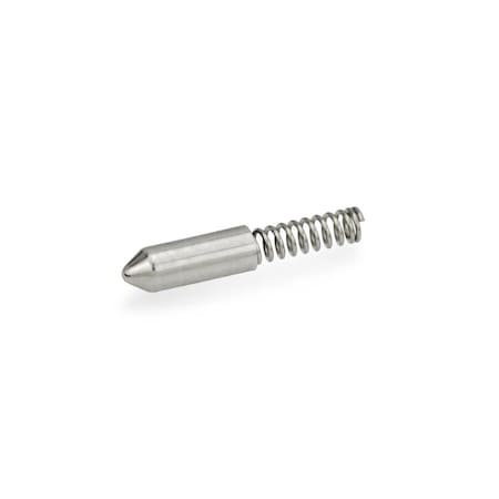 Jw Winco JW Winco GN610-2.2-16-K Spring Loaded Shell 610-2.2-16-K